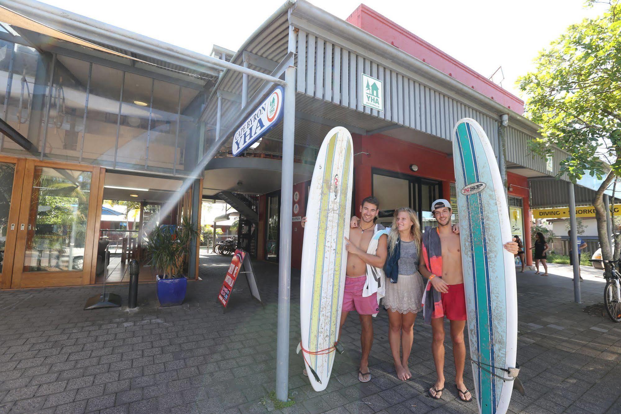 A Pousada Yha Cape Byron, Byron Bay Exterior foto